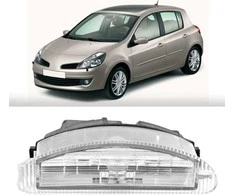"Renault" valstybinio numerio ženklo žibintas, skirtas "Clio II" 1998-2005 m. Originalus 7700410754