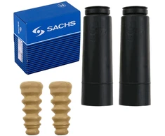 SACHS Galiniu Stiprintuvo Dangu Čiaupo Rinkinys Audi A2 A3 Ford Fiesta B-Max Transit Courier Mazda 2 3 Seat Toledo II Skoda Octavia I VW Bora Golf VI Jetta IV Polo 1T0 811 343 A 1T0 811 343 B 1T0 811 343 C