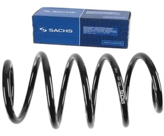 SACHS Priekinis Spyruoklis AUDI A3 A3 Sportback SEAT LEON SKODA OCTAVIA II VW GOLF VI Priekinis Spyruoklis 1K0407301D 1K0407301E 1K0407301F