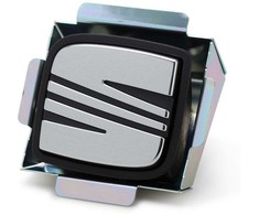 SEAT Altea Ibiza Leon Rankena Satin Juodas High Chrome Originalus 6J4827565ERYP