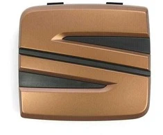 SEAT Cupra Leon Arona Ibiza Grilis Badge Emblem Logo Copper Genuine