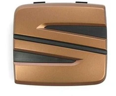 SEAT Cupra Leon Arona Ibiza Grilis Badge Emblem Logo Copper Genuine