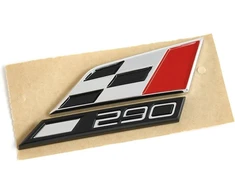 Seat Leon 5f Cupra 290 Galinis Emblemas Blizgus Juodas Chromas Originalus 6J9853687CDPJ
