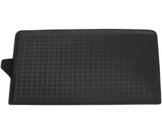 Seat Leon 5F FL 2017 2020 Centro Konsolės Saugojimo Dėžutės Gumos Įdėklas Originalus 5F0864175
