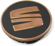 SEAT logotipas Juodas