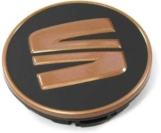 SEAT logotipas Juodas