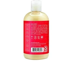 SHEA MOISTURE šampūnas su raudonuoju palmių aliejumi ir kakavos sviestu 399 ml
