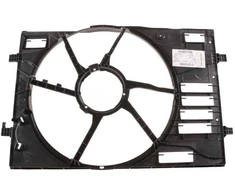 Šilumvėžių Angos VAG Radiator Housing AUDI A1 SEAT ARONA VW POLO Originalus 2Q0121207J