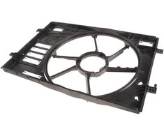 Šilumvėžių Angos VAG Radiator Housing AUDI A1 SEAT ARONA VW POLO Originalus 2Q0121207J
