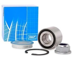 SKF Ratų guolių rinkinys tinka NISSAN MICRA C C III (K12) RENAULT 7701205812 43210-AZ300