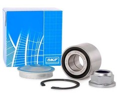 SKF Ratų guolių rinkinys tinka NISSAN MICRA C C III (K12) RENAULT 7701205812 43210-AZ300