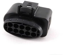 Škoda 10 Pin Housing With Contact Locking Mechanism Audi A3 2016-2017 Originalus 1J0973735