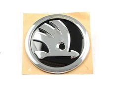 Skoda Emblema Skoda Karoq Kodiaq 2017 2018 Originalus 565853621AFOD