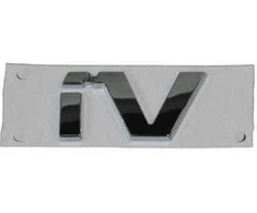 Skoda Enyaq 5A Galinio Emblemos Įrašas Originalus 5LG853687E2ZZ