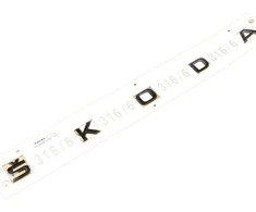Skoda Enyaq Galinio Ženklo Užrašas Juodas 5LE853687C041 Originalus