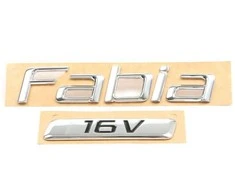 Skoda Fabia 54 2007 2015 Saloon Estate Originalus 5J6853687DFXC
