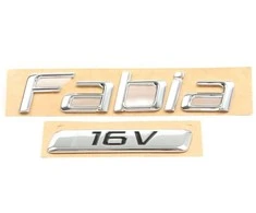 Skoda Fabia 54 2007 2015 Saloon Estate Originalus 5J6853687DFXC