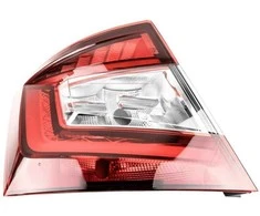 Skoda Fabia NJ 2015 2023 Užpakalinė Led Lampe Kairės Hatchback Originalus 6V6945711