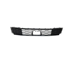Škoda Fabia Priekinis Bumperio Centrinė Grotelė Juoda 2014-2021 Originalus 6V0853677G9B9