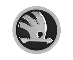 Skoda Fabia Rapid Roomster Priekinis Emblema 5J0853621AUL Originalus
