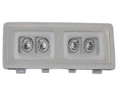 Skoda Galinė LED Skaitymo Apgaite Audi Q3 FJBS 2025 2027 Originalus 11A947290ARM5