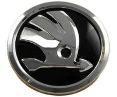 Skoda Juoda Chromo Priekinis Emblem Skoda Citigo Superb Originalus 3V0853621FOD