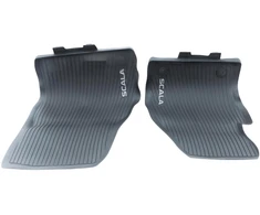 Skoda Kamiq Scala Priekinis Guminis Kilimėlis Kairės Dešinės Seta Originalus 657061502A