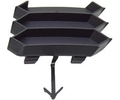 Skoda Karoq Priekinis Stabdžių Auselės Dėklas Originalus 57A8072419B9