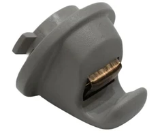 Skoda Keramikinis Pilkas Saulės Vėduoklis Ceramic Pilkas Sun Visor Hook Volkswagen Golf Variant 2015-2017 Originalus 5G0857561BTS4