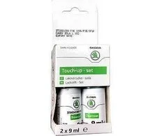 SKODA Lava Mėlyna Metallic Touch Up dažų rinkinys originalus 3T0050300AW5Q