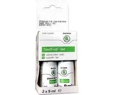 SKODA Ocean Mėlyna Metallic Touch Up dažų rinkinys originalus HFB380070