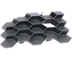 Skoda Octavia 1Z Dešinės Bumperio Dangtis 2004-2013 Originalus 1Z0853666F9B9