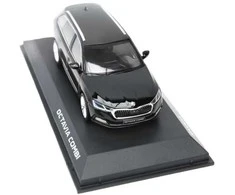 Skoda Octavia Combi A8 1 43 Magic Juodas Modelinis Originalus 5E7099300F9R