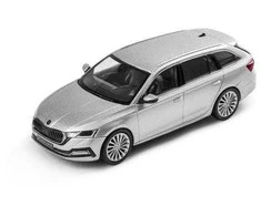 Skoda Octavia Combi A8 1 43 Masyvas Brilliant Sidabrinis Originalus 5E7099300A7W