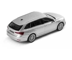 Skoda Octavia Combi A8 1 43 Masyvas Brilliant Sidabrinis Originalus 5E7099300A7W