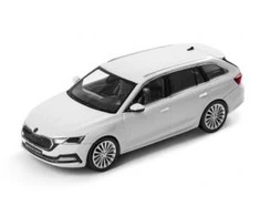 Skoda Octavia Combi A8 1 43 Moon Baltas Originalus 5E7099300S9R