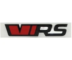 Skoda Octavia NN 2020 Ugnies Raudona Juoda Užrašas Originalus 5E3853687SXPC