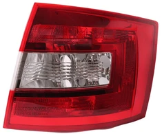 Skoda Rapid NH 2013 2022 Galinis Dešinysis Šviesos Blokas Originalus 5JJ945112