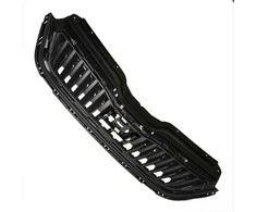 Skoda Scala Priekinis Bumperio Radiatoriaus Centrinis Grotelis Satino Juodas Originalus 657853653AZD4