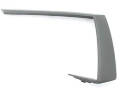 Skoda Scala Priekinis Kairysis Stiklo Priedas Satin Juodas 657807833B9B9