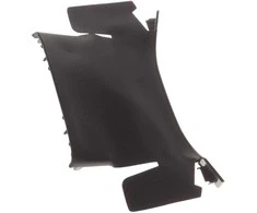 Skoda Superb 2015 2024 LHD Piano Juodas Cover Instrument Housing Originalus 3V0857053AN77