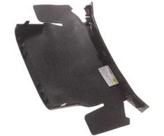 Skoda Superb 2015 2024 LHD Piano Juodas Cover Instrument Housing Originalus 3V0857053AN77