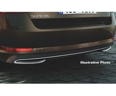 Skoda Superb 3V 2015-2024 Galinis Bumperio Spoileris Sportline Be Troselio Originalus 3V0071610D