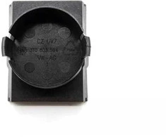 Skoda Tow Bar Ball Head Plug Cap Audi A3 8Y 2020 Originalus 3T0803594