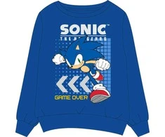 Sonic megztinis berniukams