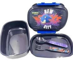 "Sonic Prime" sumuštinių dėžutės stalo įrankių rinkinys