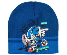 Sonic The Hedgehog Ežiukas Sonic vaikiška kepurė, mėlyna