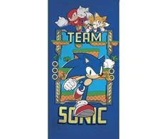 Sonic The Hedgehog Ežiukas Sonicas rankšluostis 70x140 cm