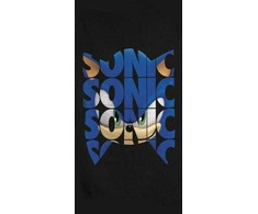 Sonic The Hedgehog Ežiukas Sonikas rankšluostis 70x140 cm