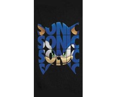 Sonic The Hedgehog Ežiukas Sonikas rankšluostis 70x140 cm